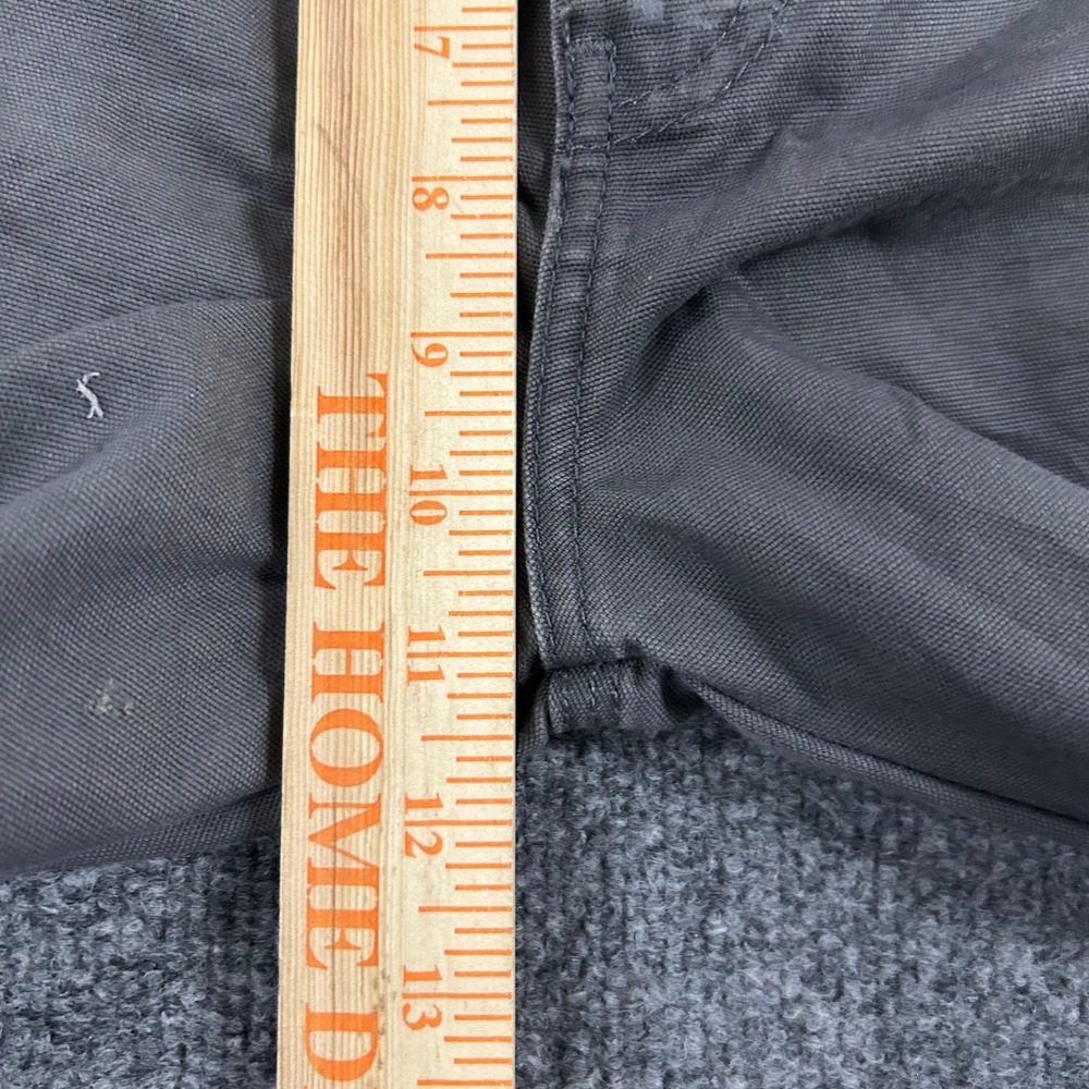 Dickies Pants Mens Size 32x32 Gray Flex Carpenter Straight Leg Workwear Utility - Picture 4 of 9